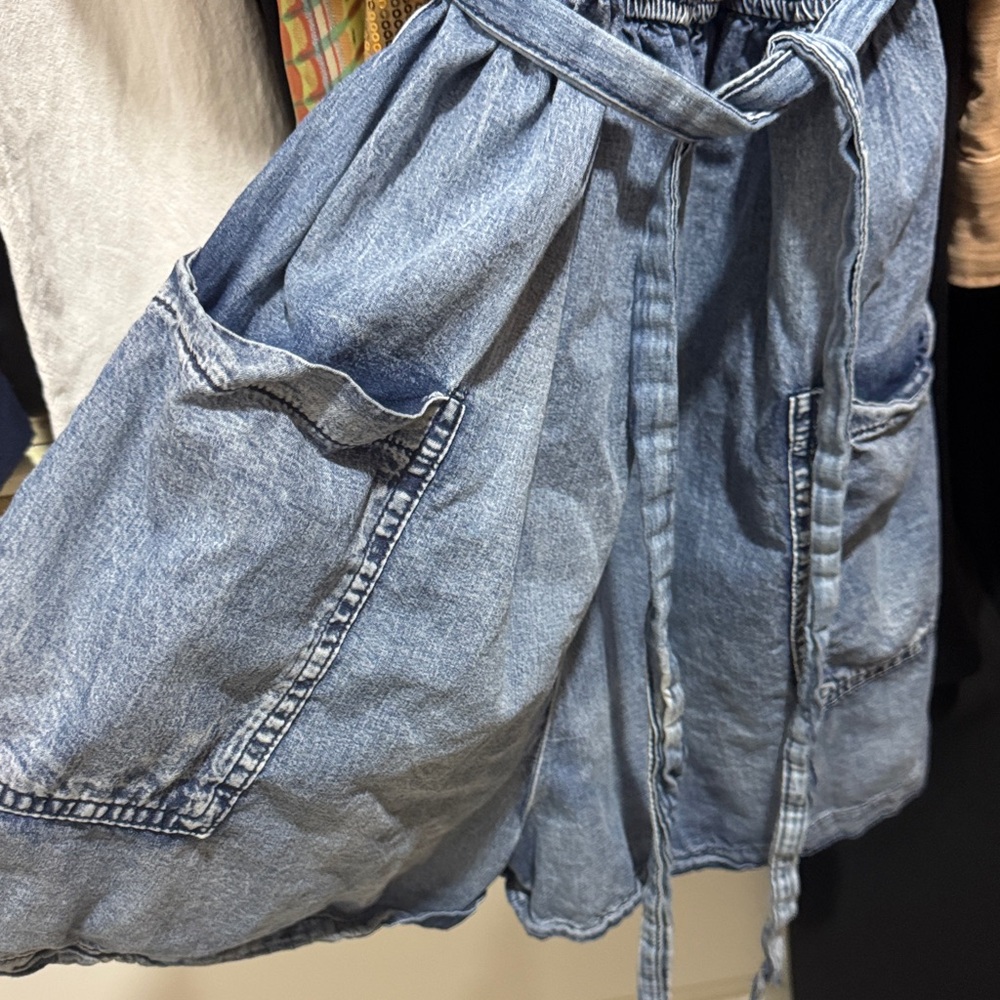 Amazon Blue Denim Jumpsuit - Picture 4 of 5
